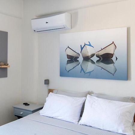 Just Blue With Amazing Sea Views In Piso Livadi Villa Exterior photo