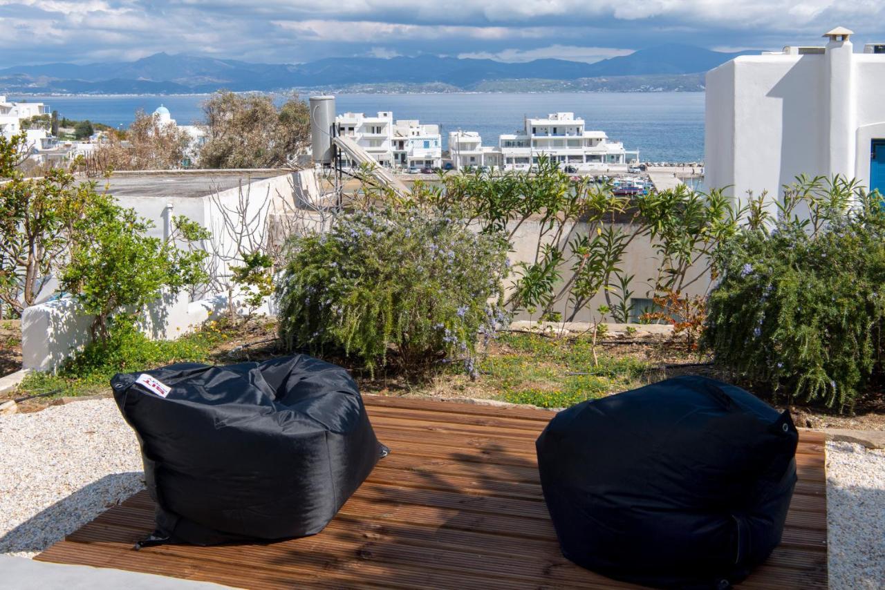 Just Blue With Amazing Sea Views In Piso Livadi Villa Exterior photo