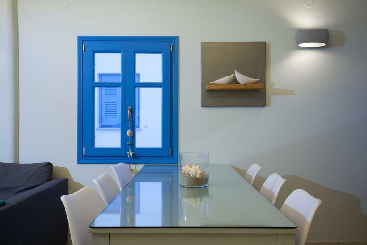 Just Blue With Amazing Sea Views In Piso Livadi Villa Exterior photo