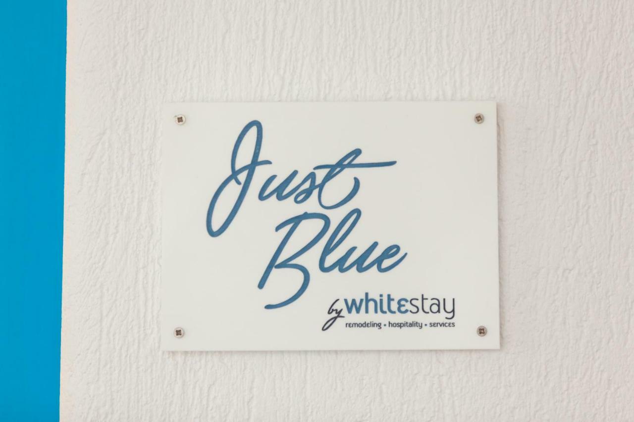 Just Blue With Amazing Sea Views In Piso Livadi Villa Exterior photo