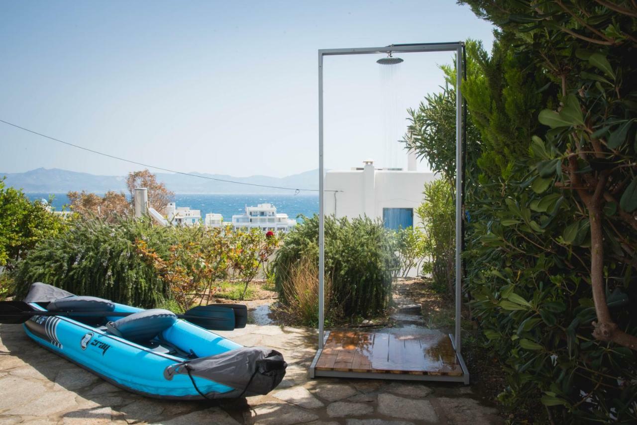 Just Blue With Amazing Sea Views In Piso Livadi Villa Exterior photo