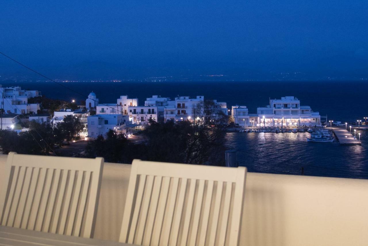Just Blue With Amazing Sea Views In Piso Livadi Villa Exterior photo