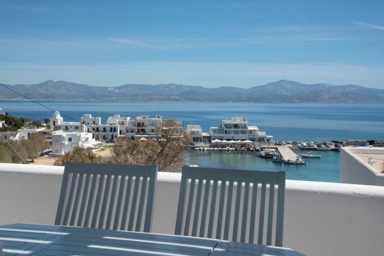 Just Blue With Amazing Sea Views In Piso Livadi Villa Exterior photo